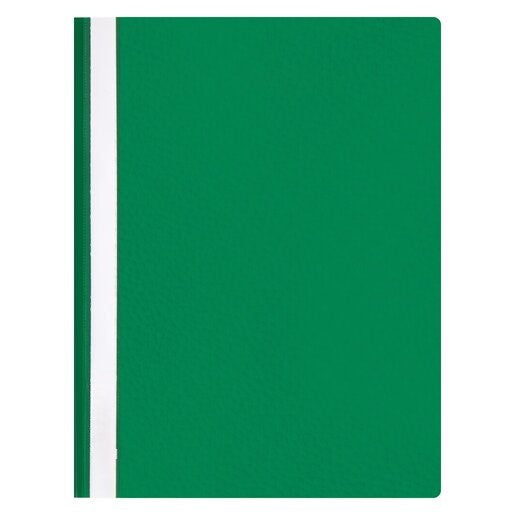 A4 Lands Flat File Green