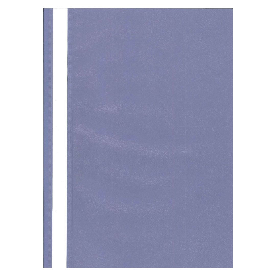 A4 Lands Flat File Purple