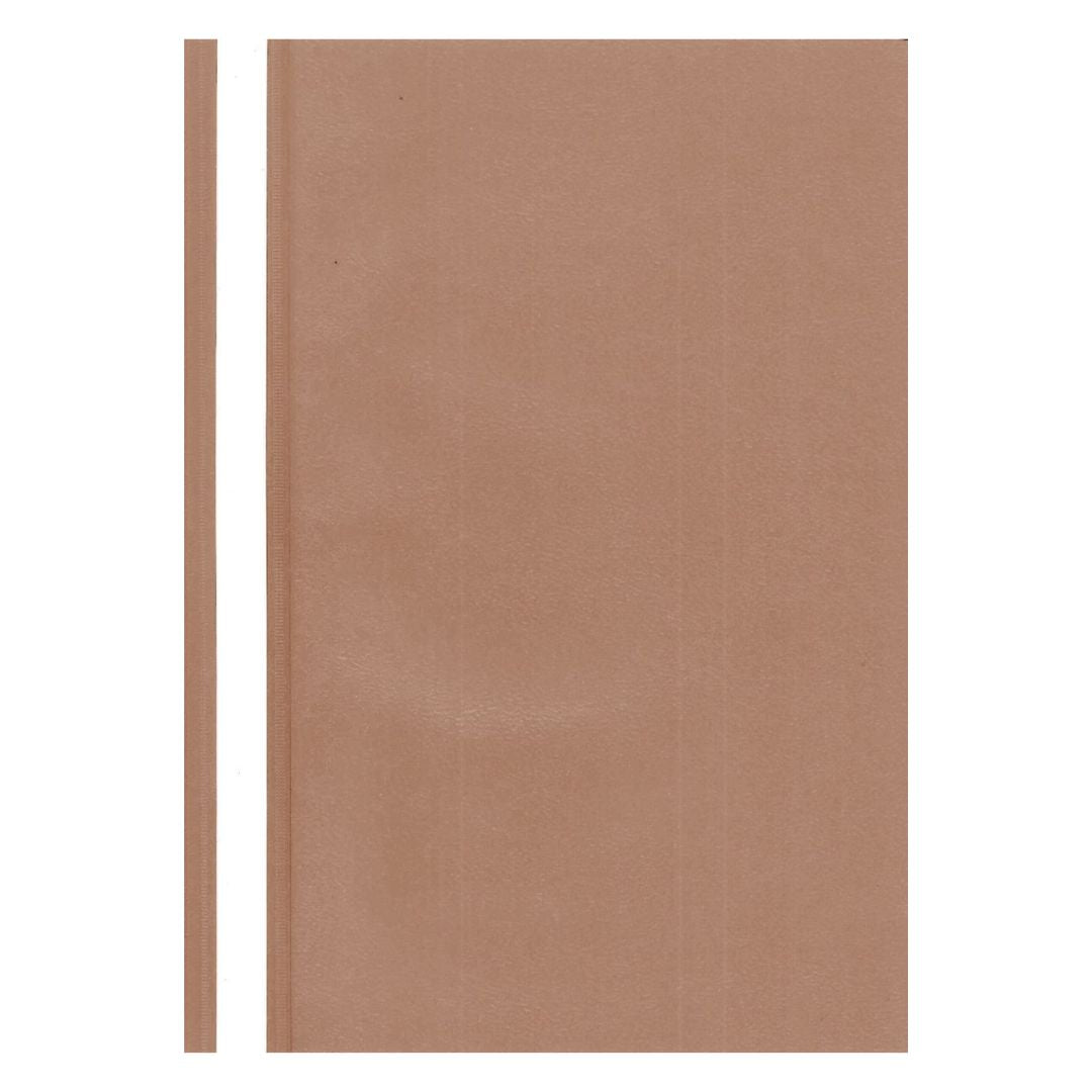 A4 Lands Flat File Brown