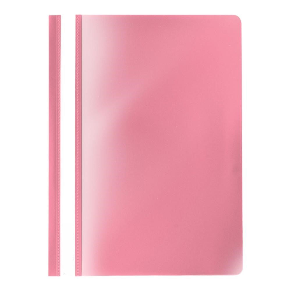 A4 Lands Flat File Pink