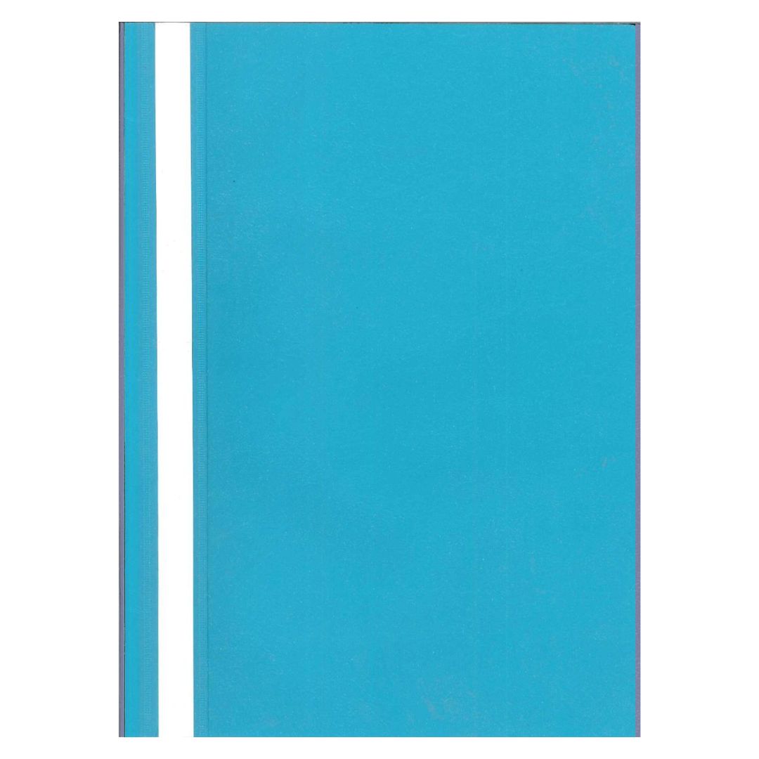 A4 Lands Flat File Light Blue