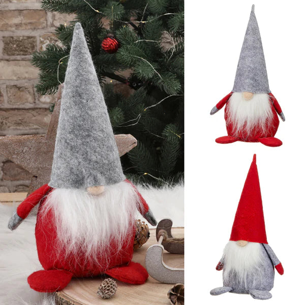 Gnome Red/Grey 25cm x 1pc Assortment