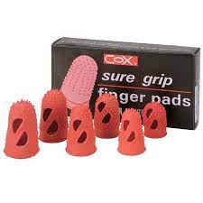 Cox Sure Grip Finger Pads - No.2 /Size 13 x 1pc
