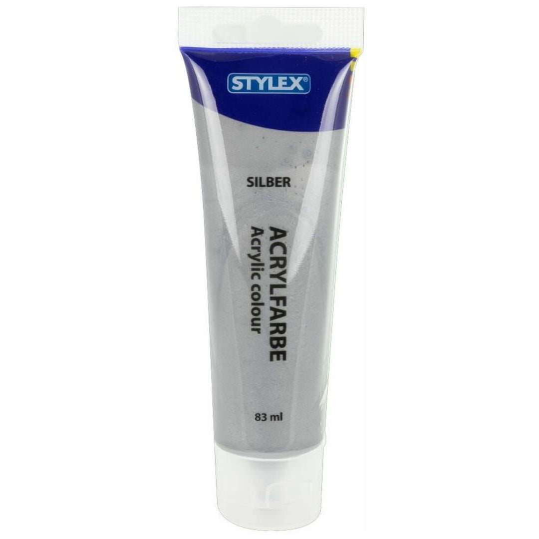 Stylex Acrylic Paint 83 ml - Various Colours - Mint