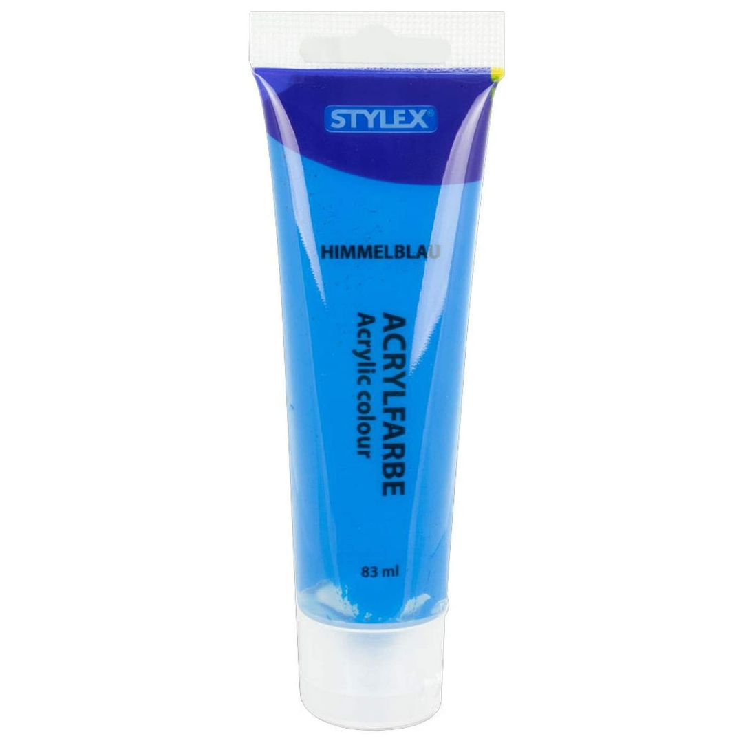 Stylex Acrylic Paint 83 ml - Various Colours - Mint