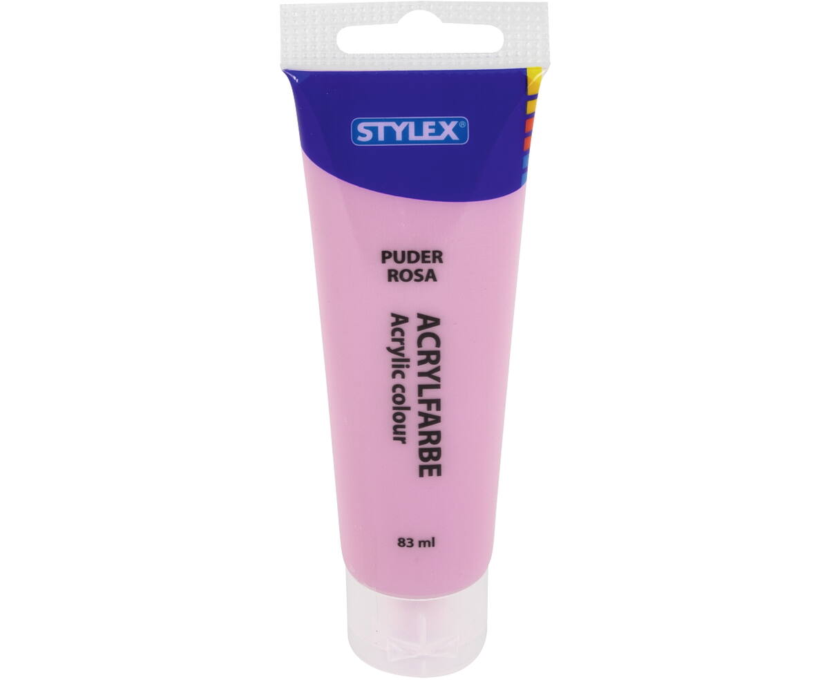 Stylex Acrylic Paint 83 ml - Various Colours - Mint