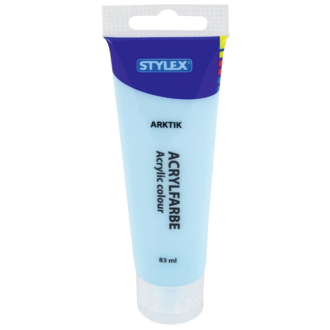 Stylex Acrylic Paint 83 ml - Various Colours - Mint