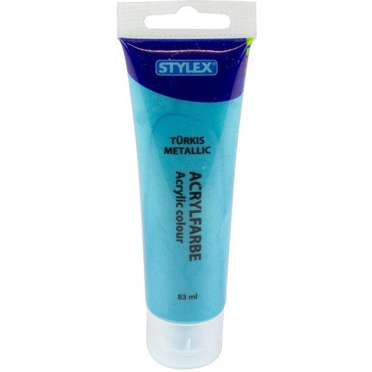 Stylex Acrylic Paint 83ml - Various Colours