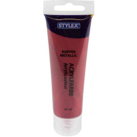 Stylex Acrylic Paint 83ml - Various Colours