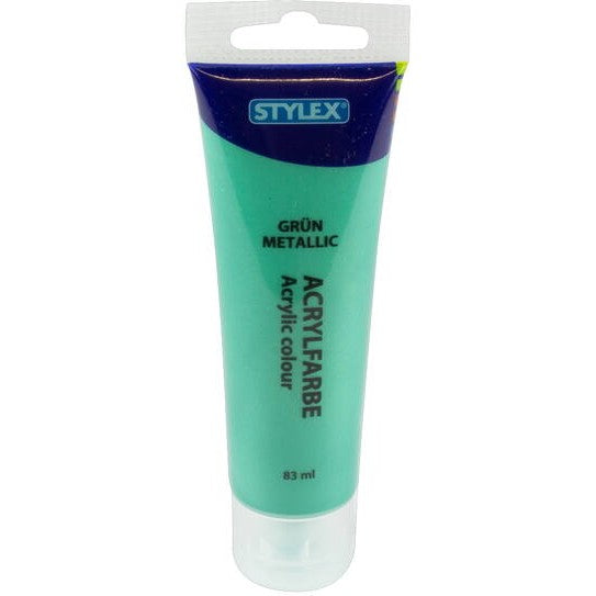 Stylex Acrylic Paint 83ml - Various Colours