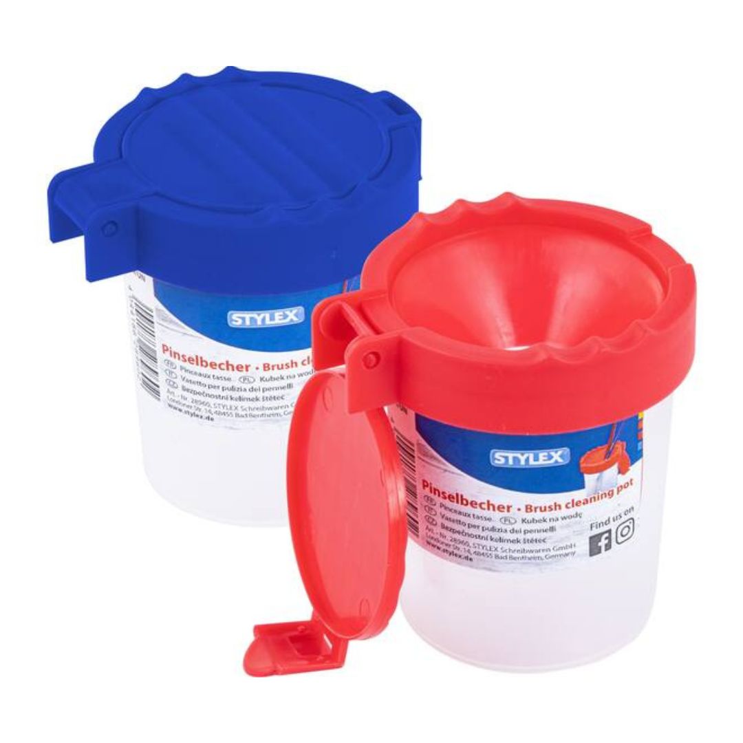 Stylex Brush Cleaning Mug x 1pc Assortment