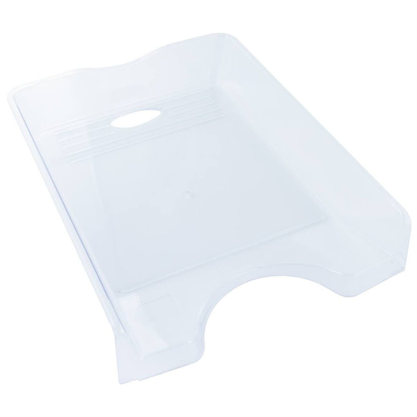 A4 Office Filing Tray - Clear
