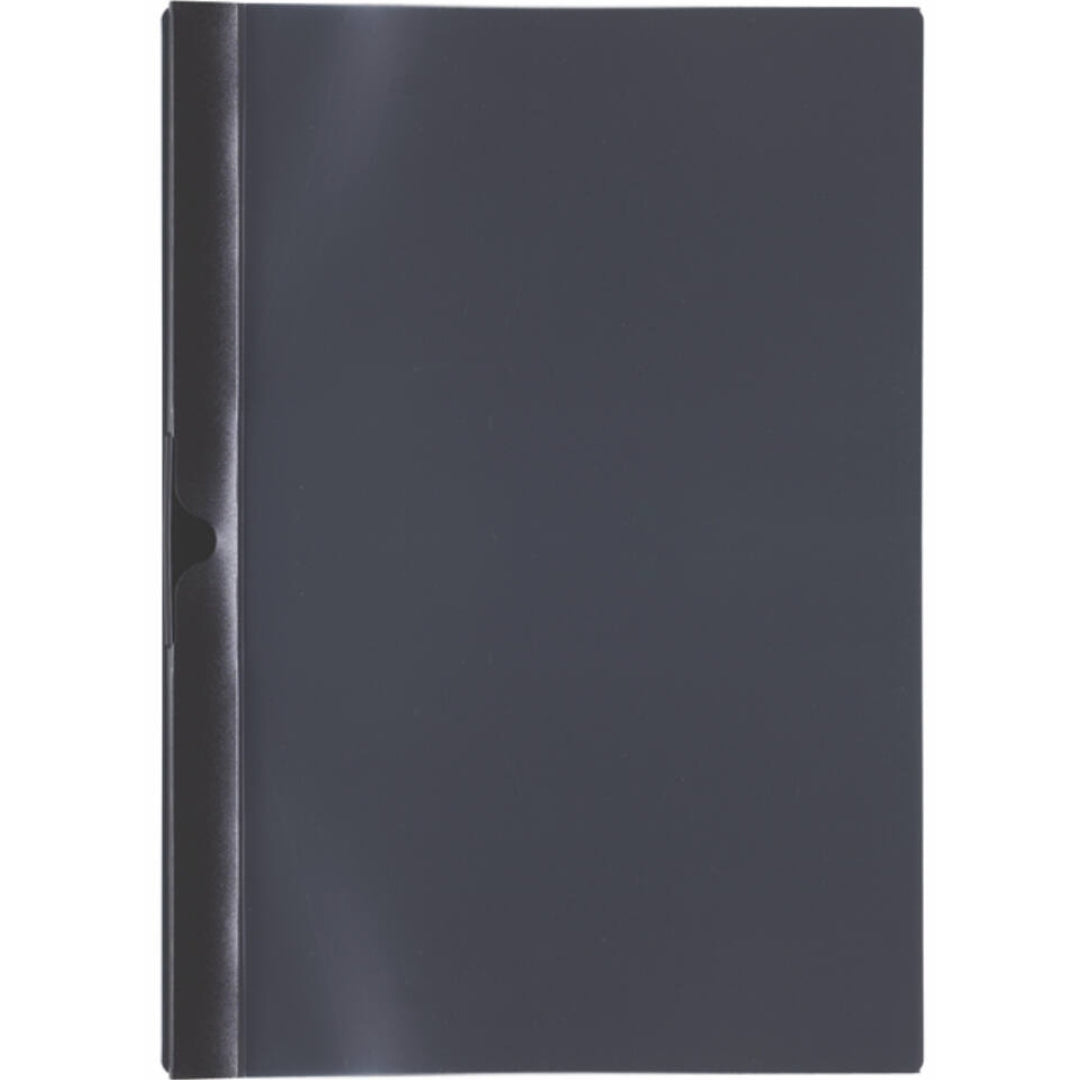 A4 Stylex Clip-Folder - Black