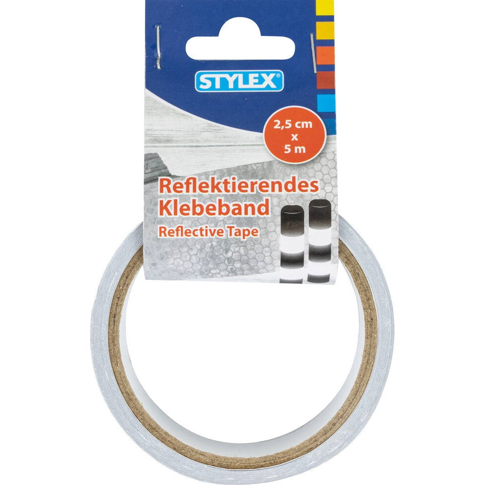 Stylex Reflective Tape 2.5cm x 5m