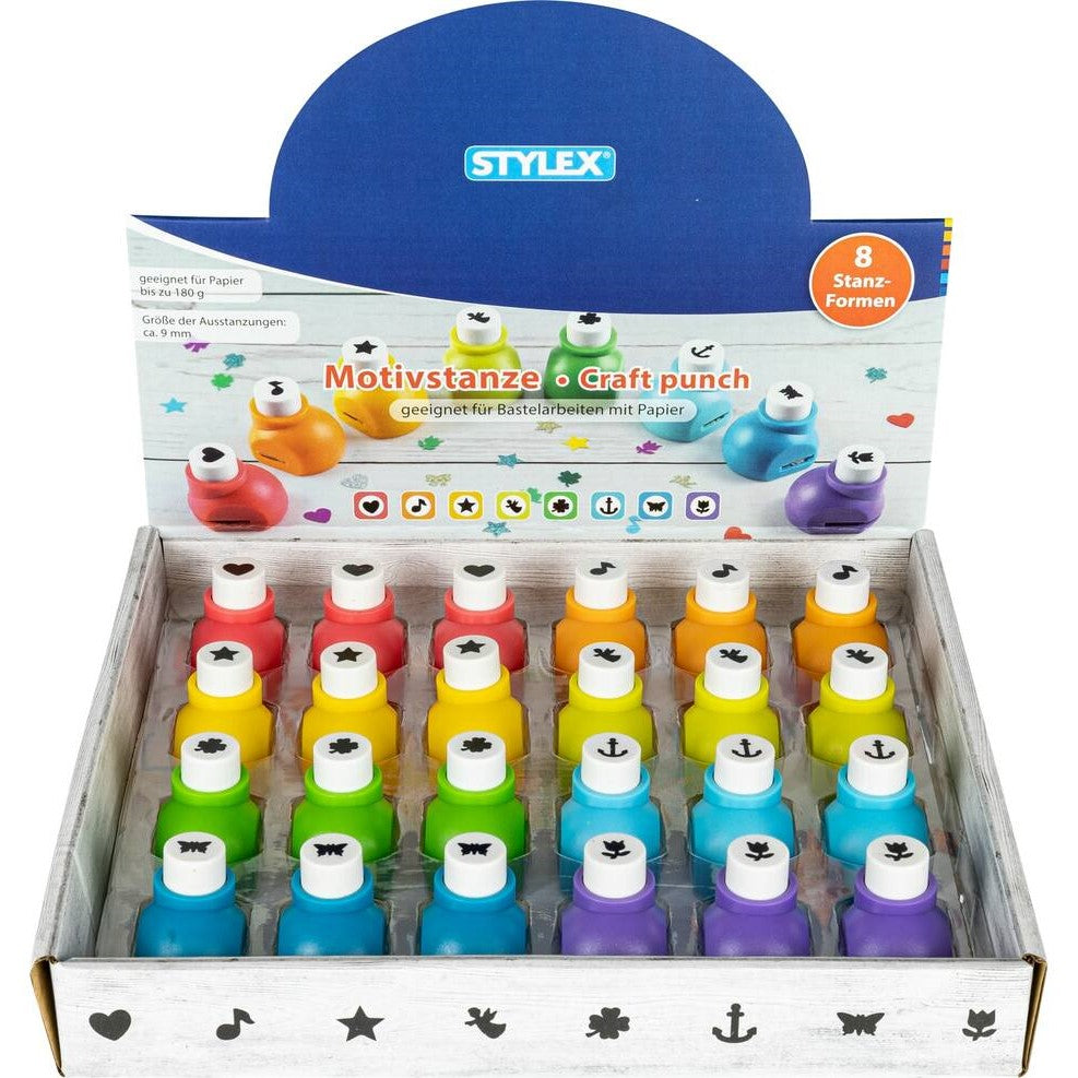 Stylex Craft Punch x 1pc Assortment