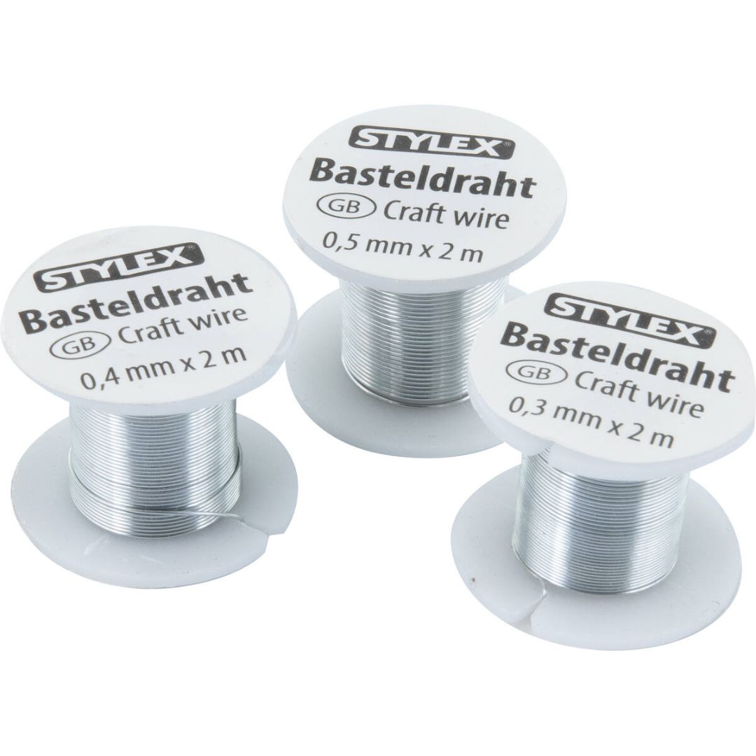 Stylex Craft Metal Wire A Pack Of 3pcs