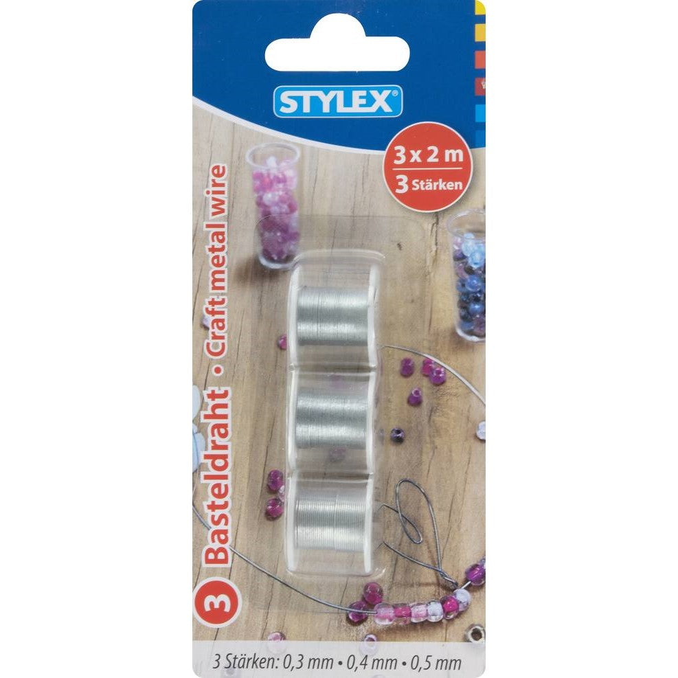 Stylex Craft Metal Wire A Pack Of 3pcs