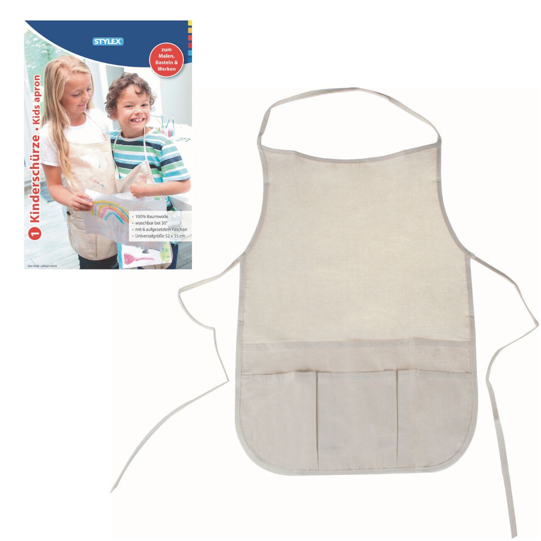 Stylex Kids Apron 50 x 35cm