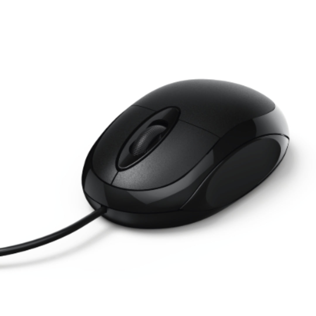 Hama - Wired Optical 3-Button Mouse 1.3m - MC-100