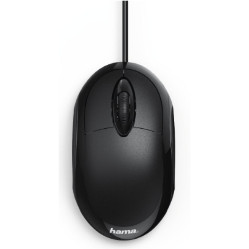 Hama - Wired Optical 3-Button Mouse 1.3m - MC-100