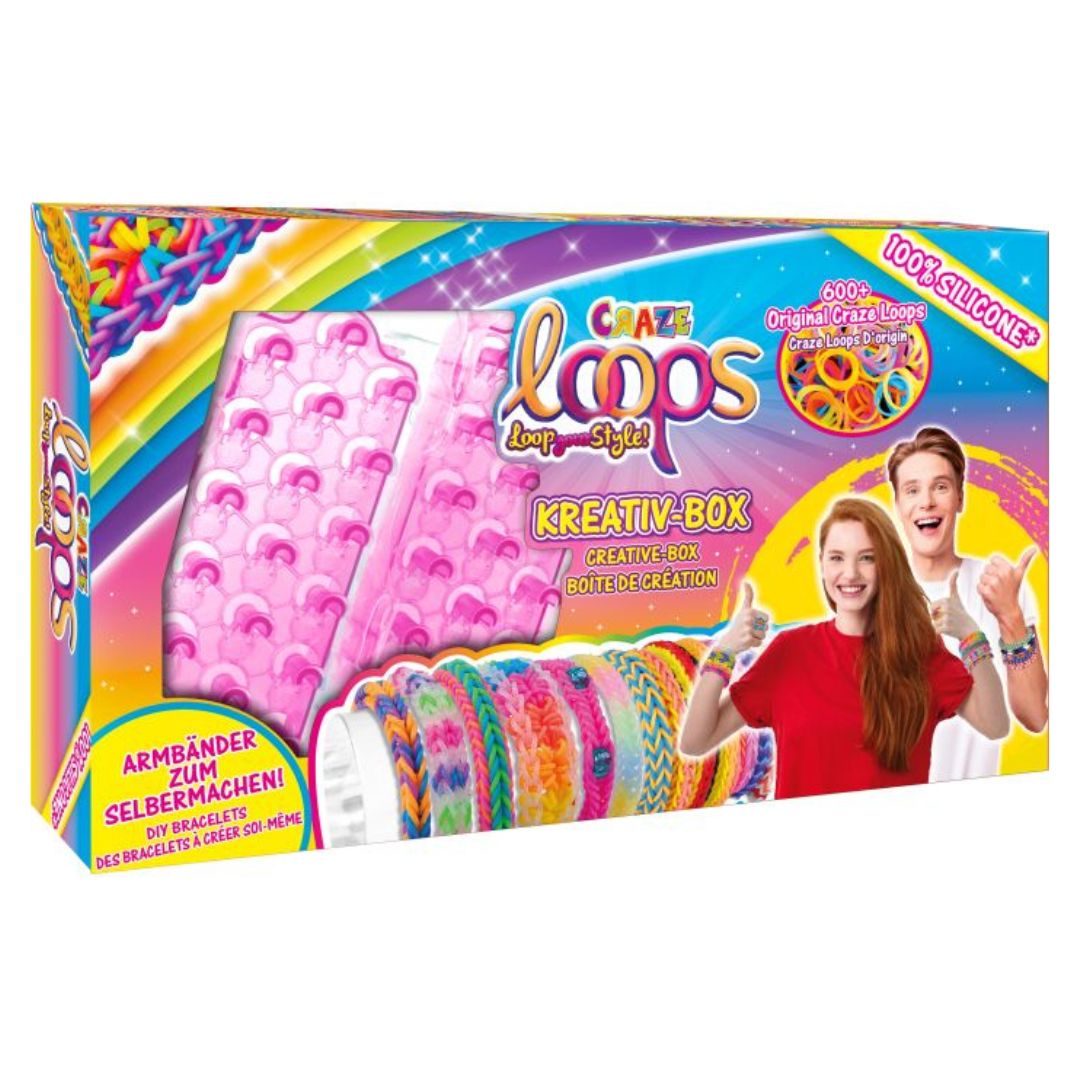 Craze Loops - Creative Box