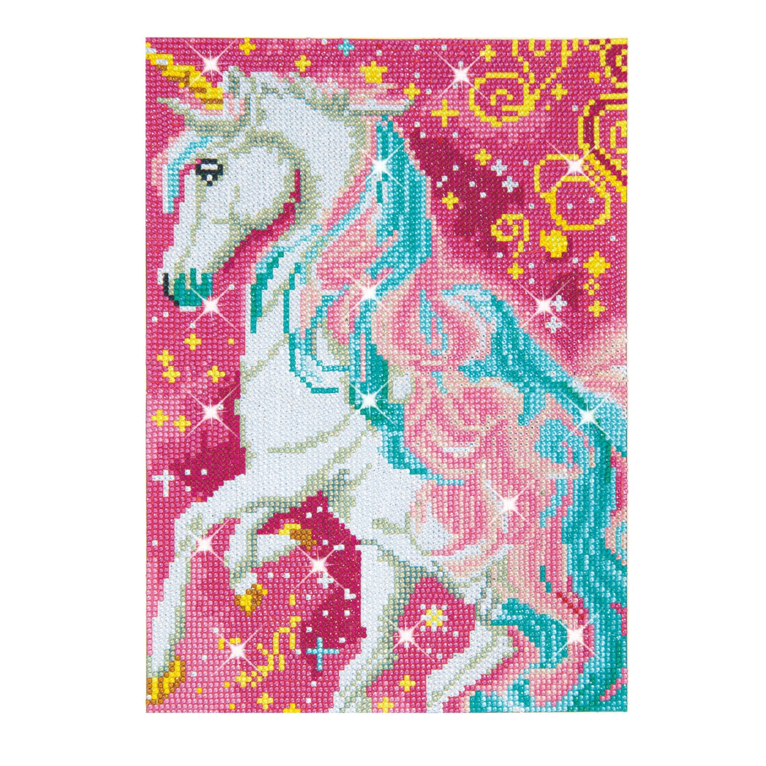 Craze Diamondz Crystal Painting Kit – Picture Set Unicorn