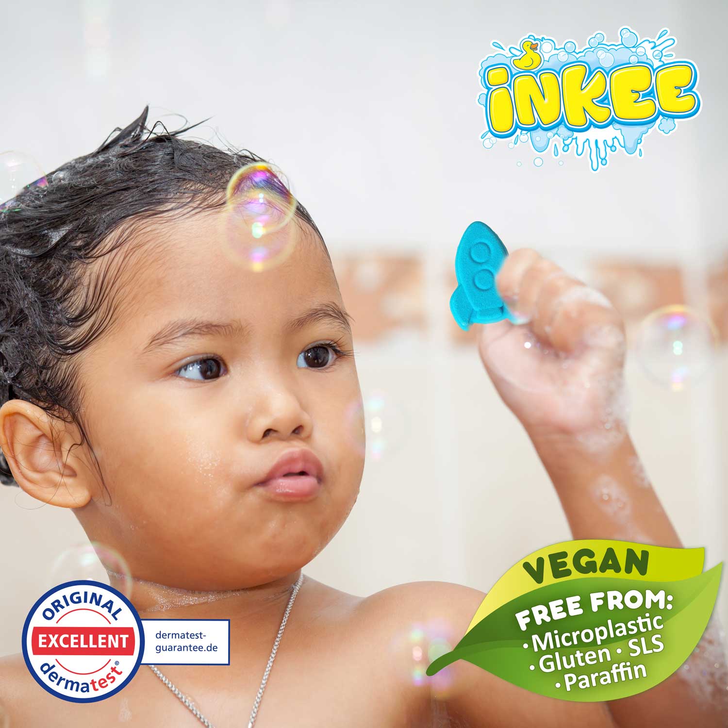 Craze INKEE Bath Fizzer/Bomb x 1pc Assortment