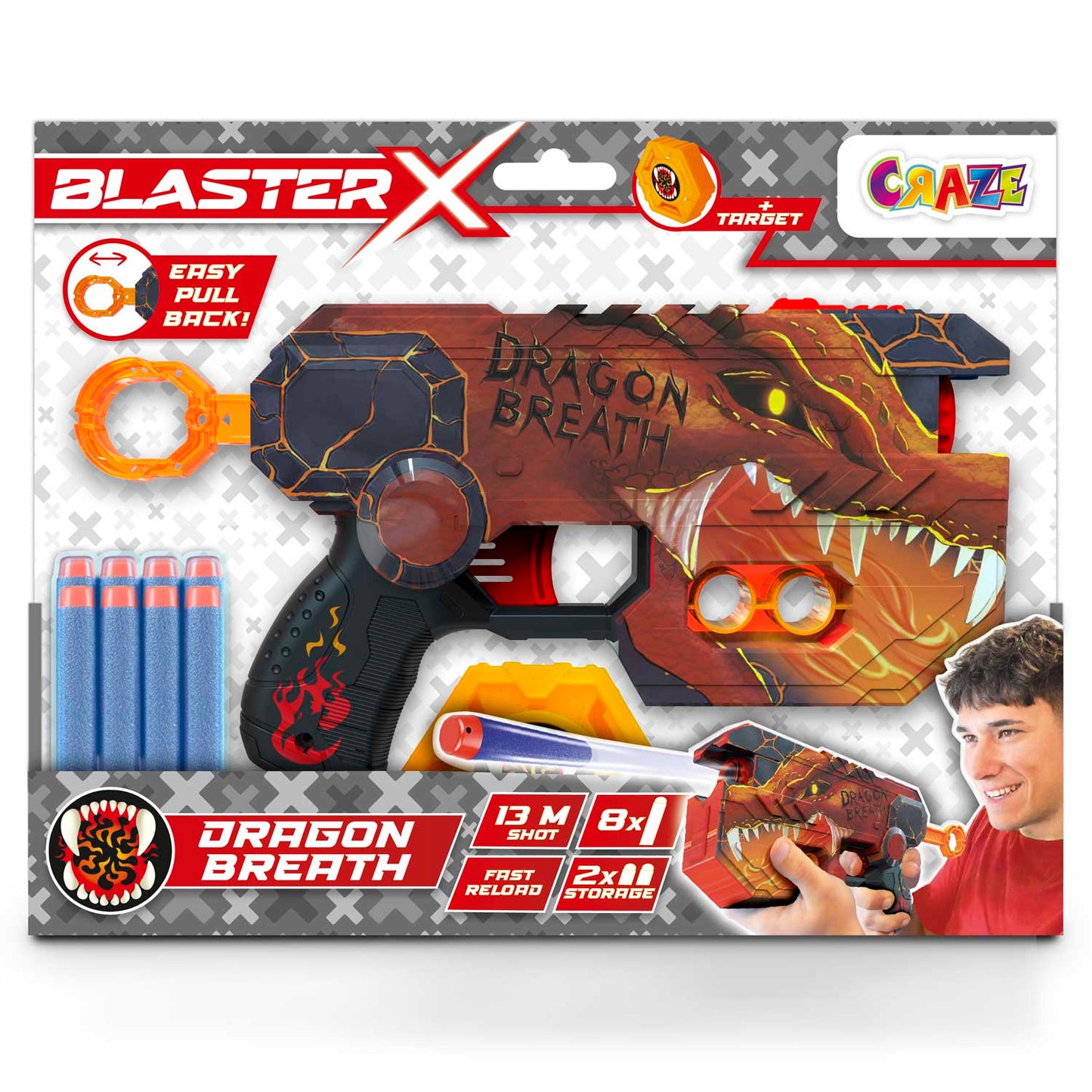 BLASTER-X Strike x 1pc Assortment