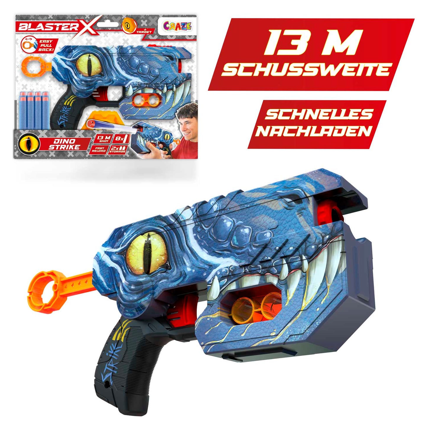 BLASTER-X Strike x 1pc Assortment