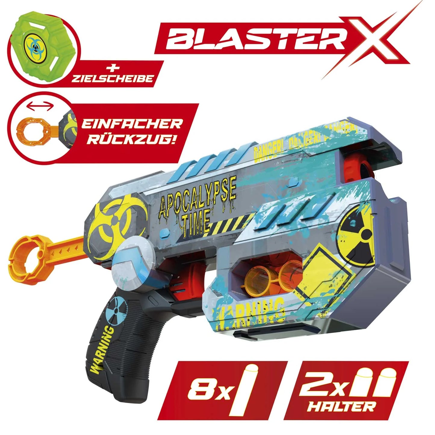 BLASTER-X Strike x 1pc Assortment