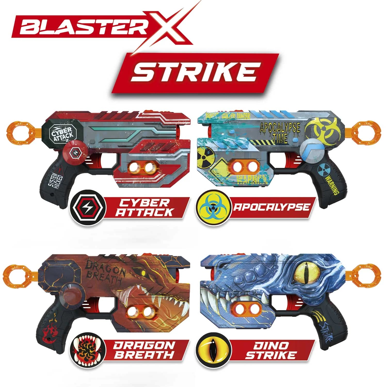 BLASTER-X Strike x 1pc Assortment