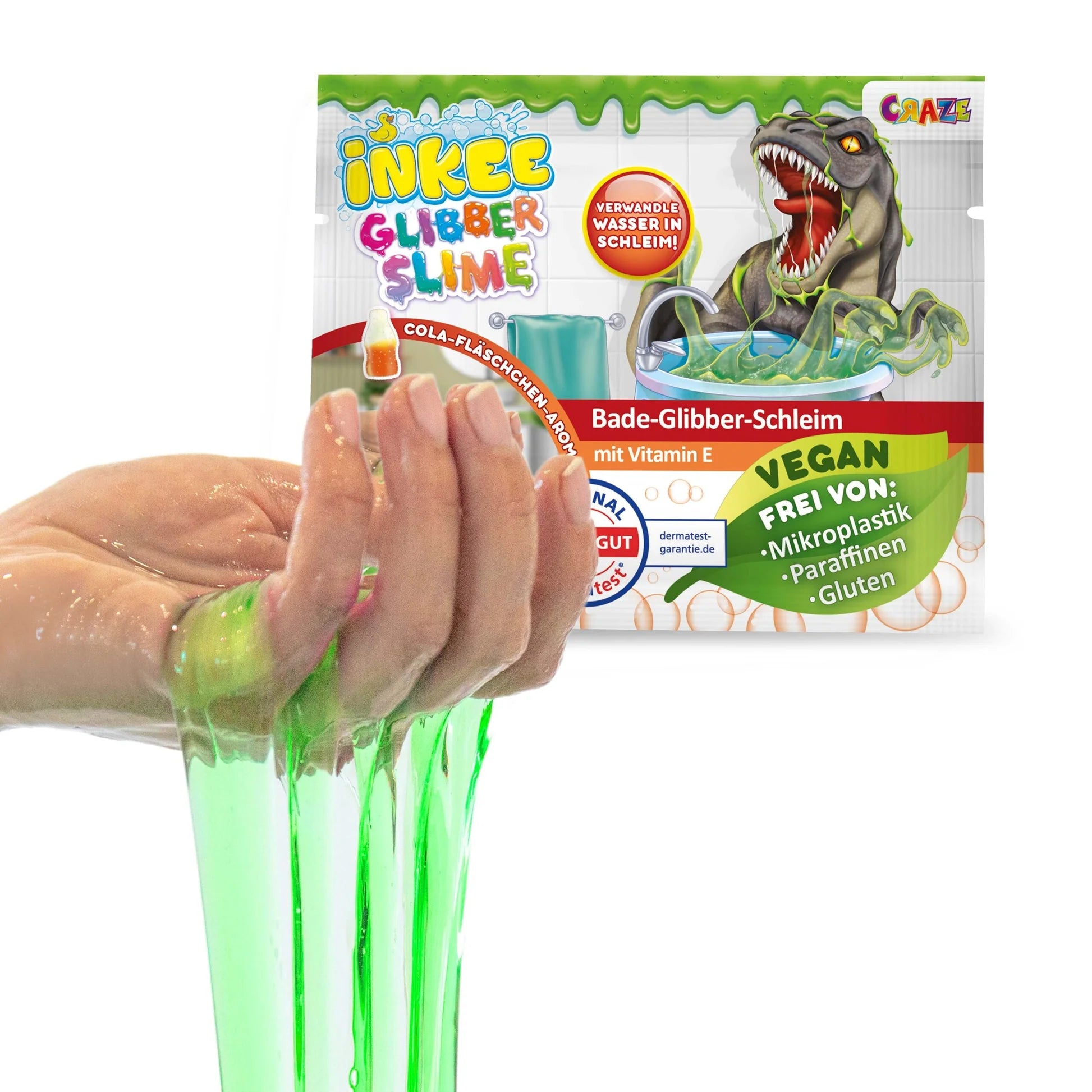 Craze INKEE Bath Slime x 1pc Assortment