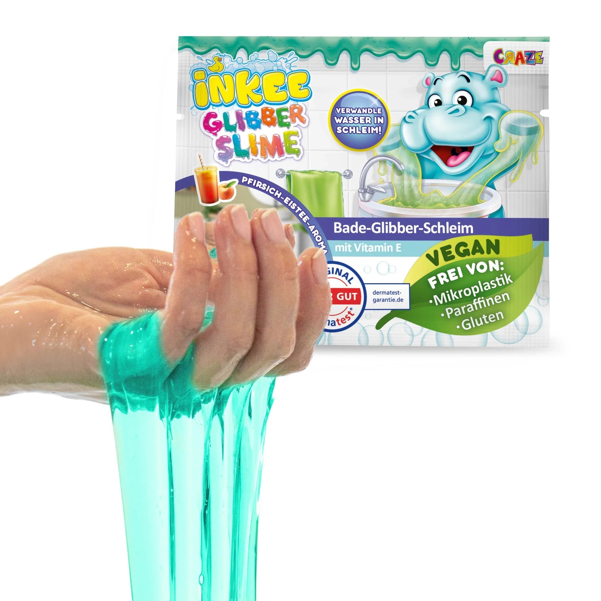 Craze INKEE Bath Slime x 1pc Assortment