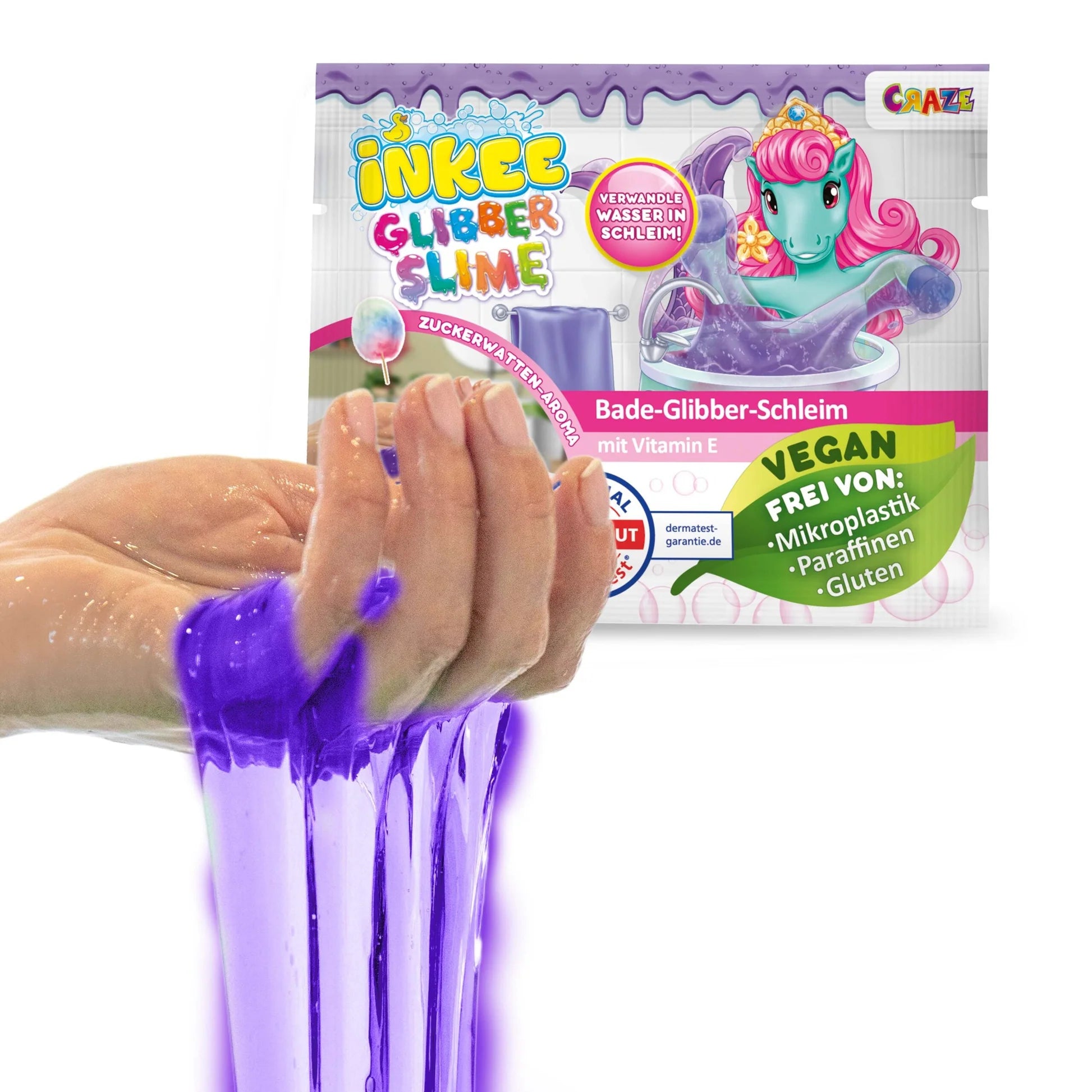 Craze INKEE Bath Slime x 1pc Assortment