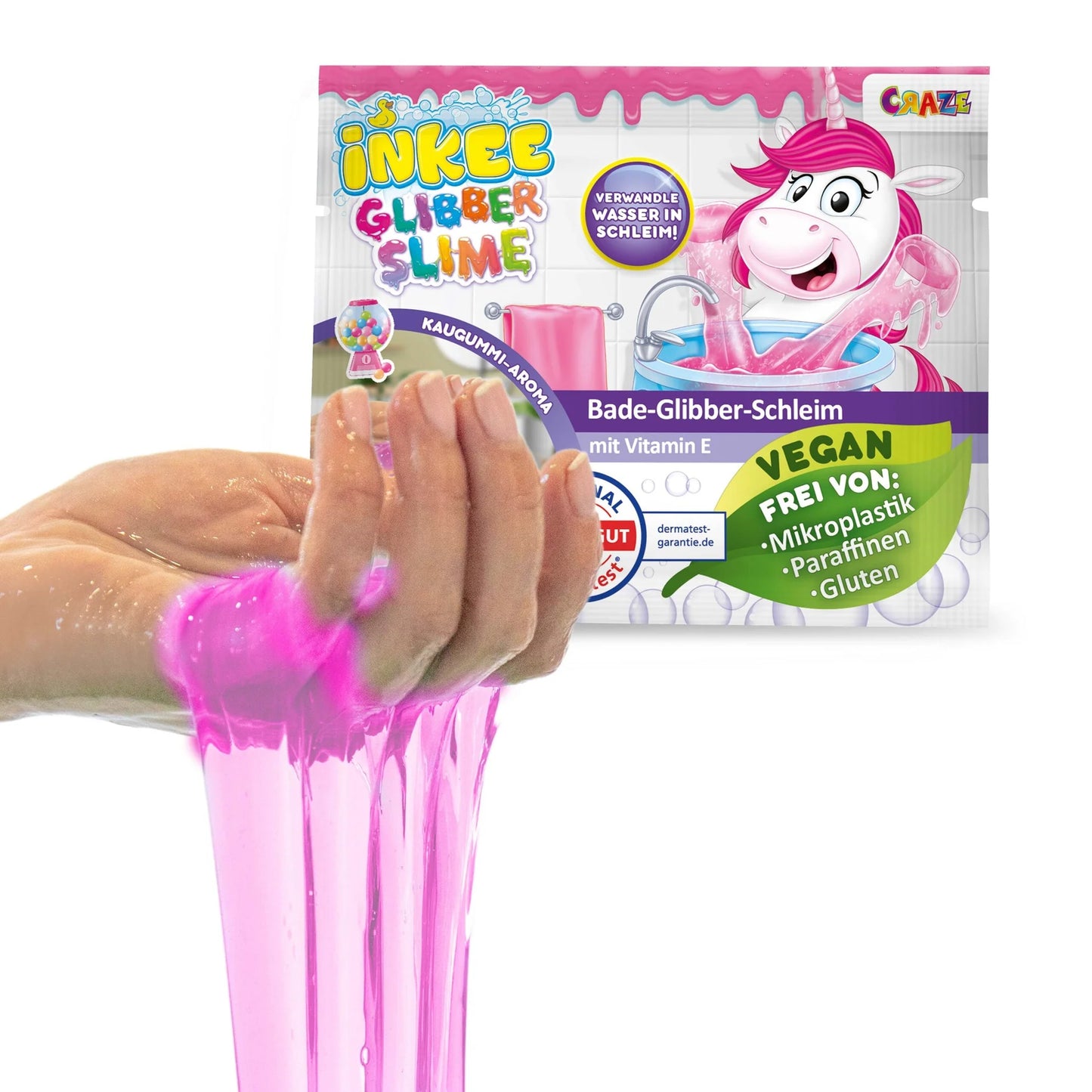 Craze INKEE Bath Slime x 1pc Assortment