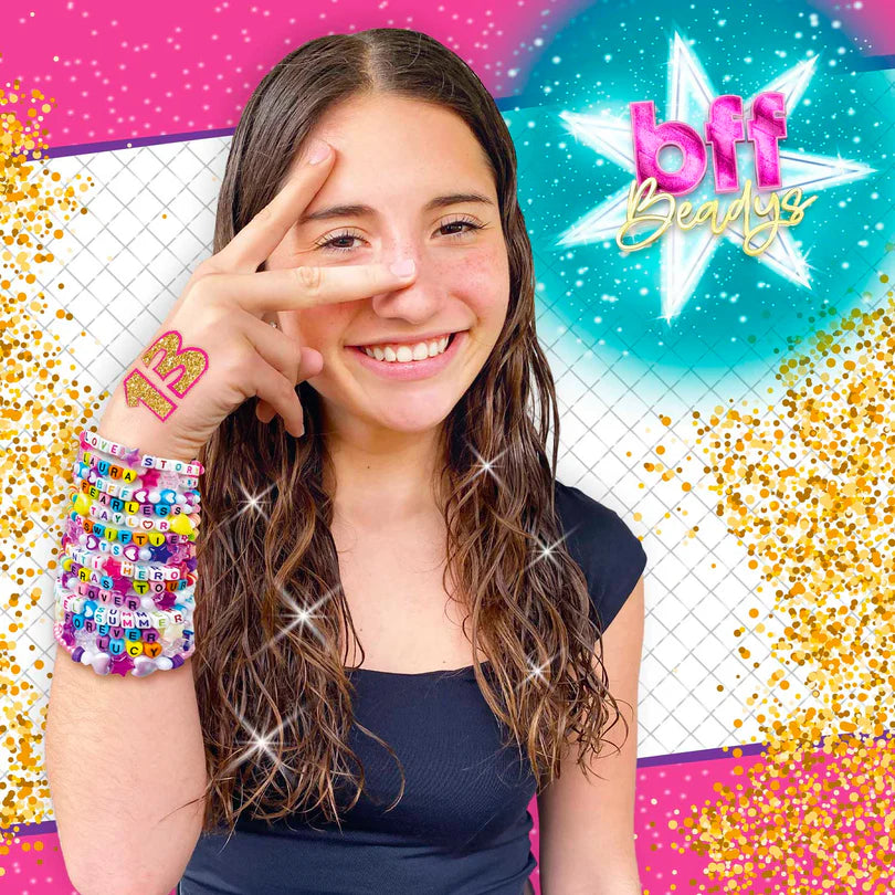 Craze Bff Beadys Mega Box A Pack Of 3500pcs Beads And Charms