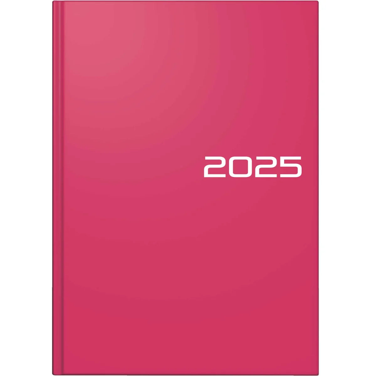 A5 Brunnen 2025 Desk Diary - Pink