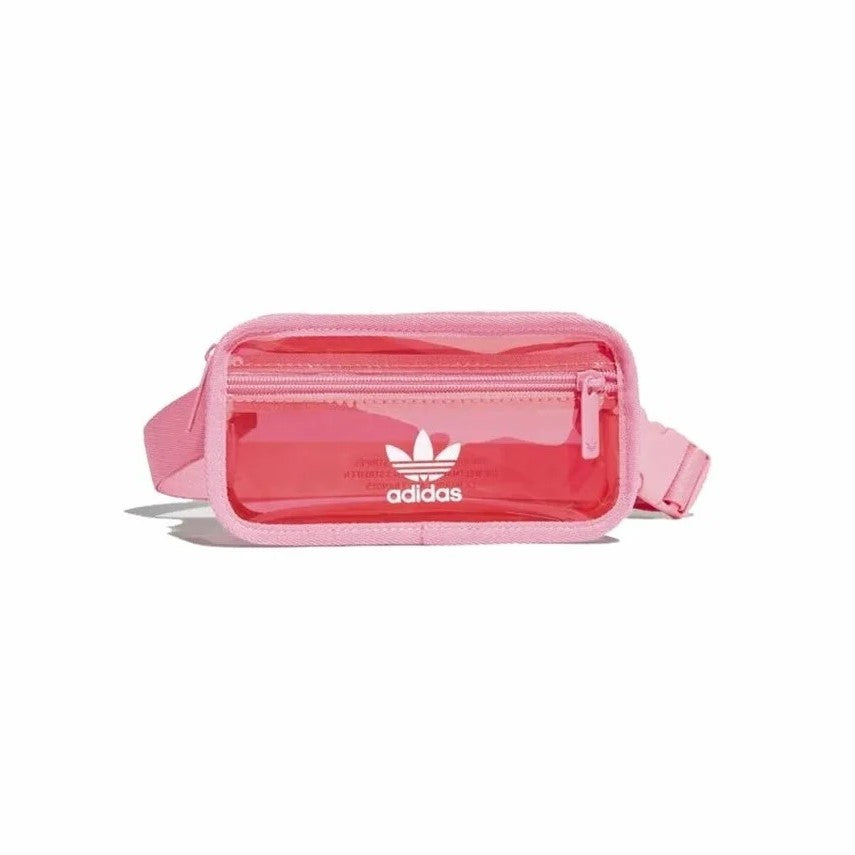 Adidas Pink Transparent Waist Bag