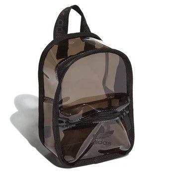 Adidas Black Transparent Mini Bag