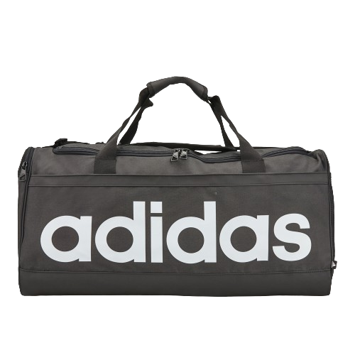 Adidas Essentials Linear Duffel Bag 28 x 56 x 22cm Black