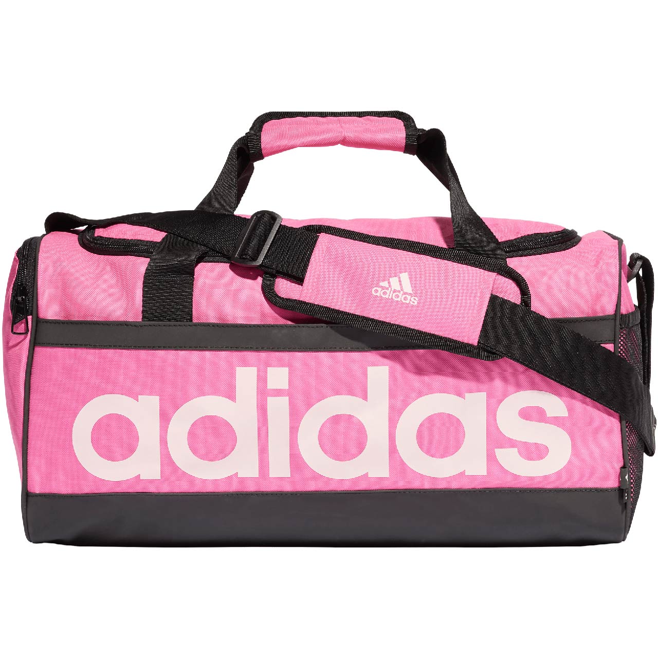 Adidas Essentials Linear Duffel Bag 28 x 56 x 22cm Pink