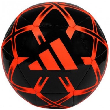 Adidas Football Ball Size 5 - Black/Orange
