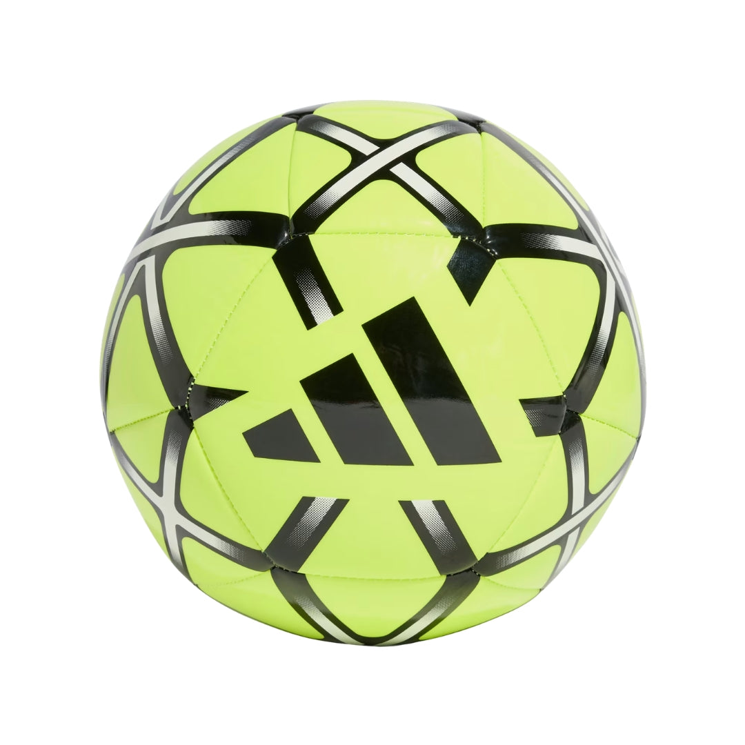 Adidas Starlancer Club Ball - Size 5 - Lucid Lemon / Black