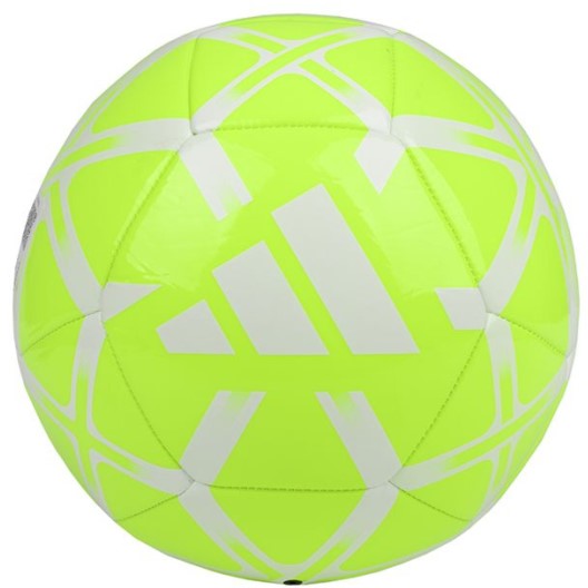 Adidas Football Ball Size 5 - Lime/White