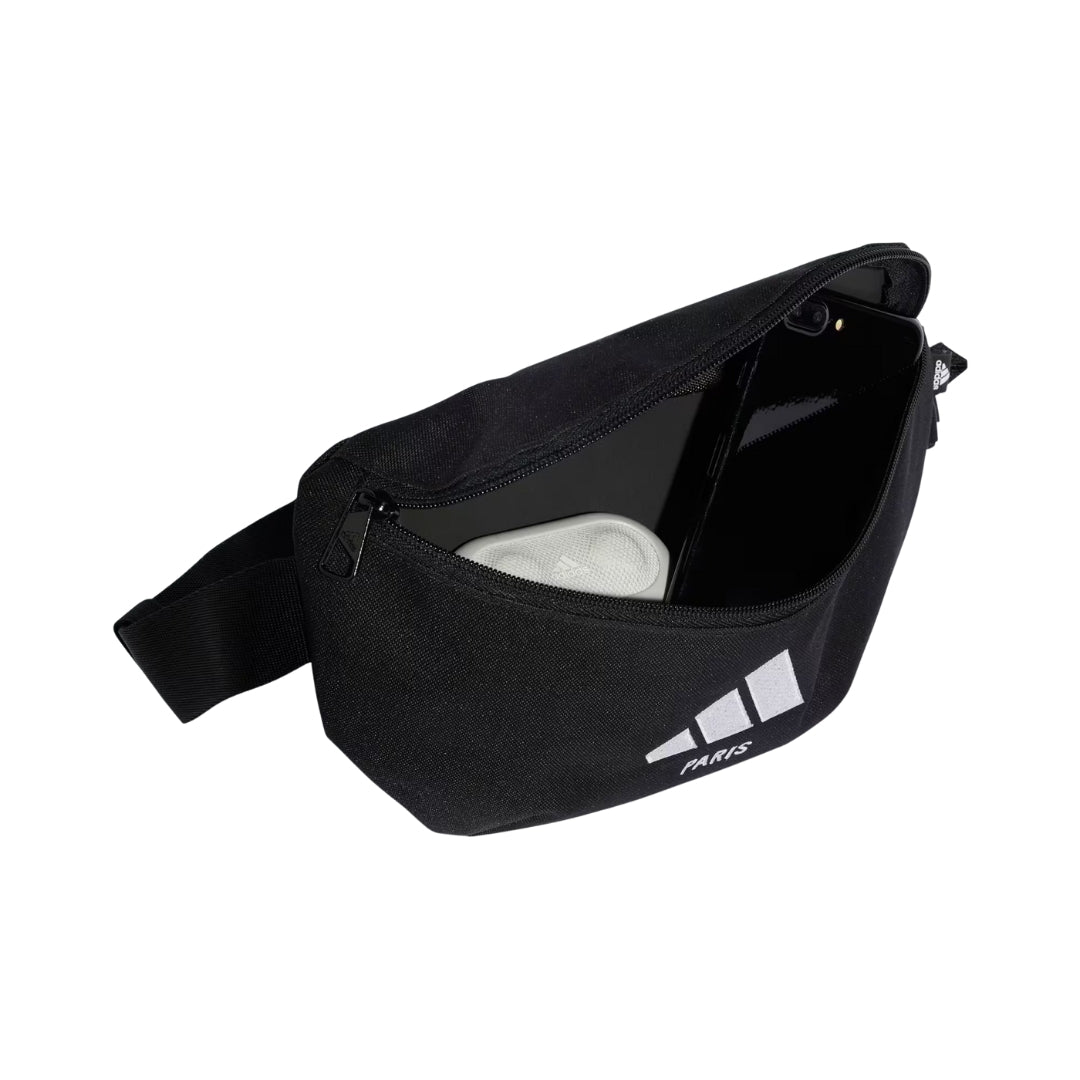 Adidas Daily Waist Bag 16.5 x 26 x 8.5cm - Black