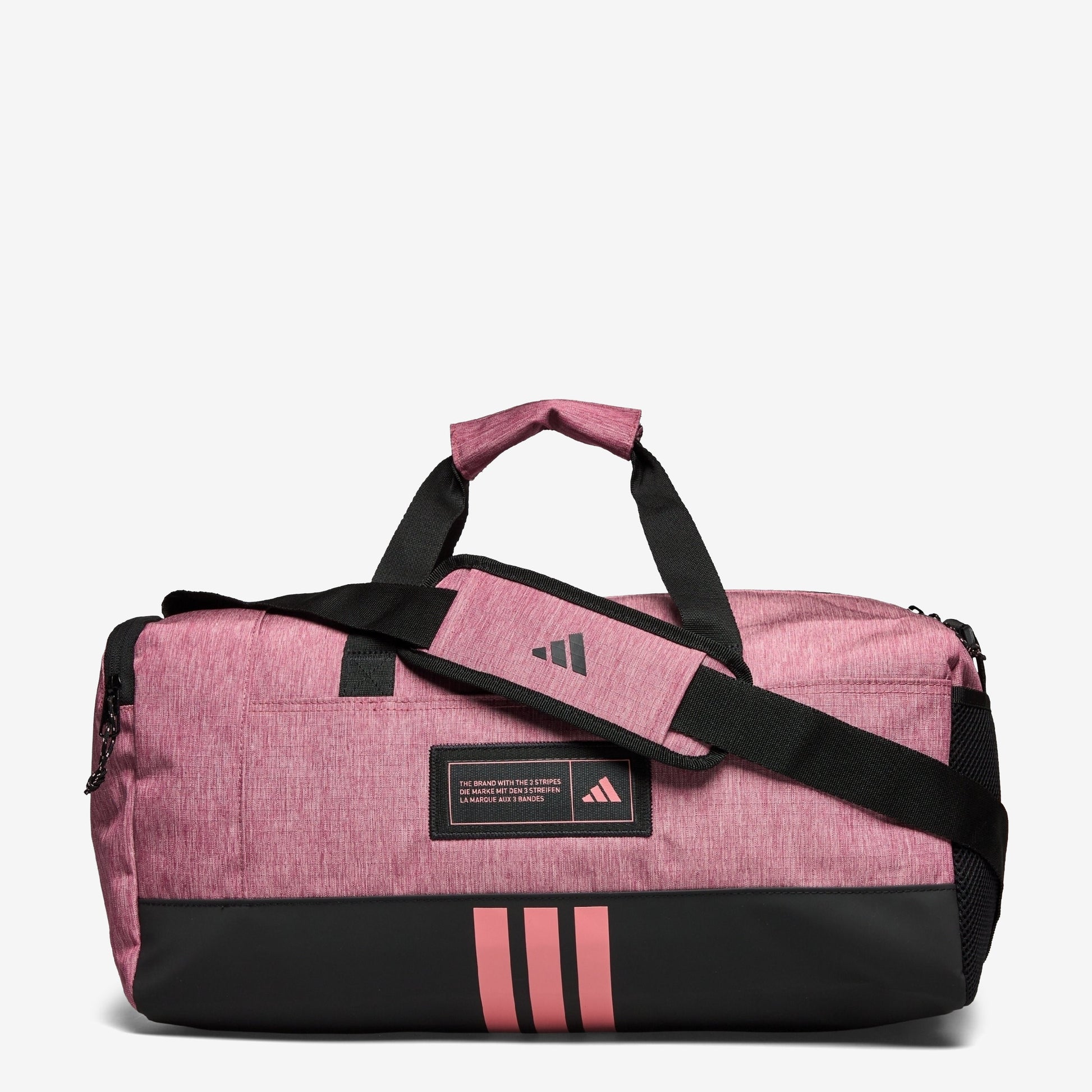 Adidas Performance 4athlts Duffel Bag 23 x 47.5cm Pink/Black