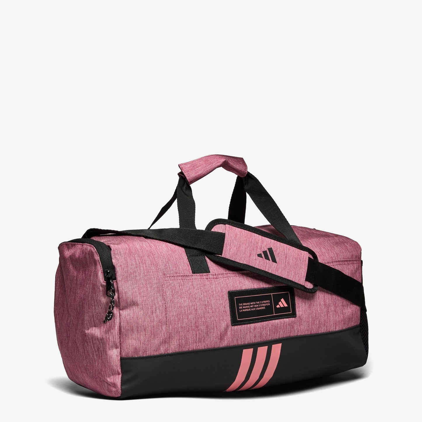 Adidas Performance 4athlts Duffel Bag 23 x 47.5cm Pink/Black