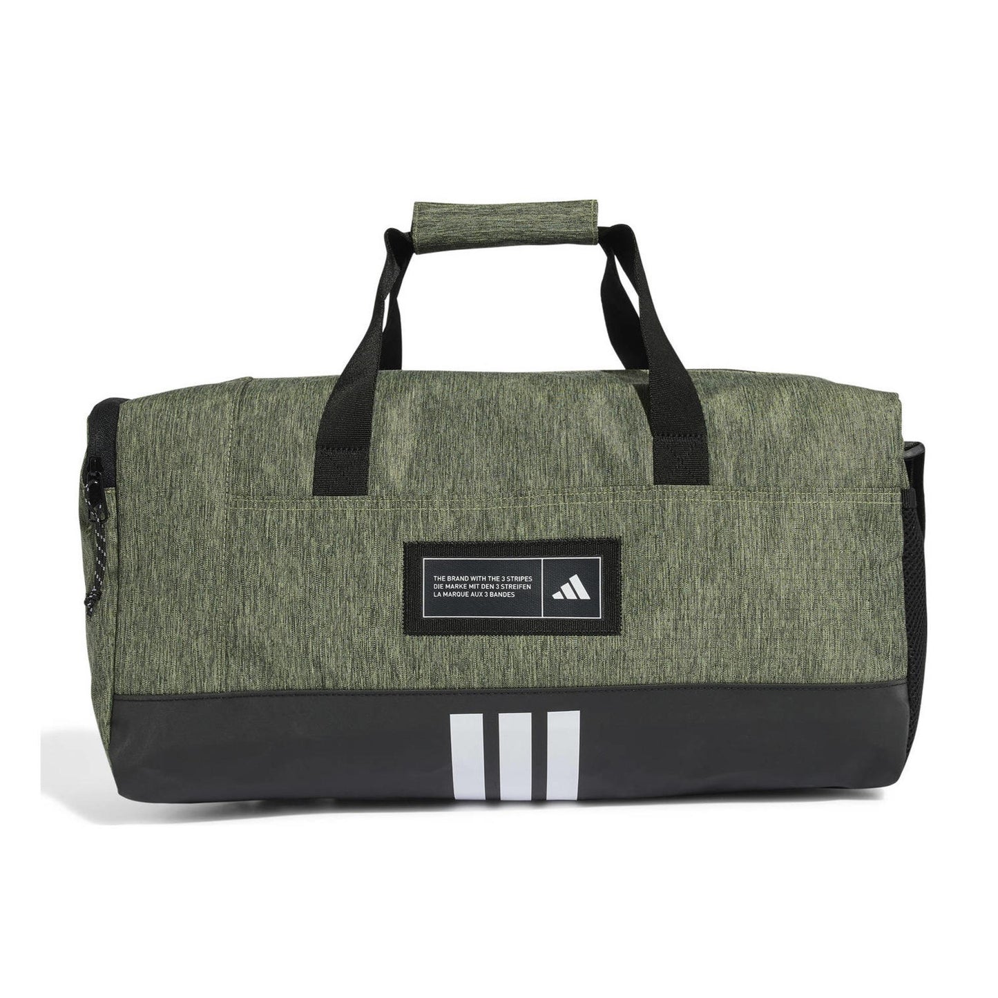 Adidas Performance 4athlts Duffel Bag 23 x 47.5cm Green/Black