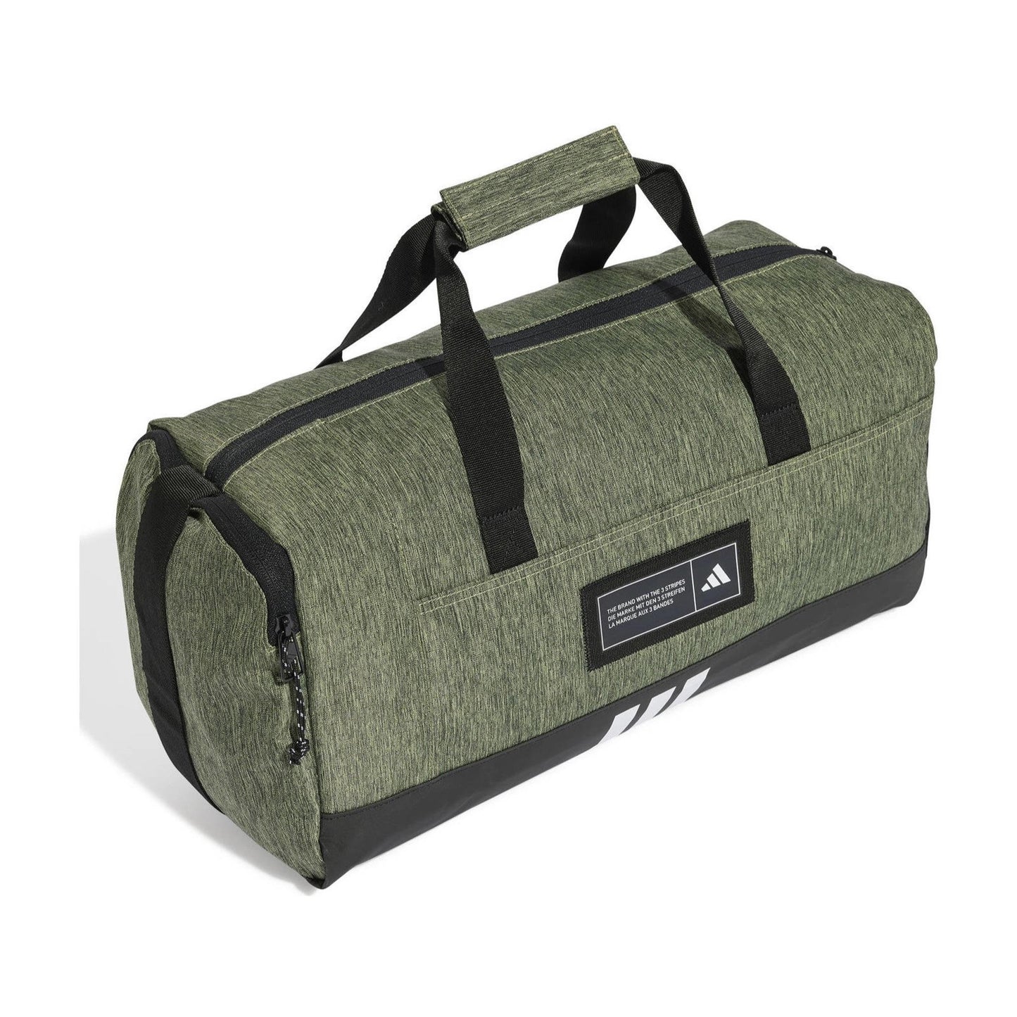 Adidas Performance 4athlts Duffel Bag 23 x 47.5cm Green/Black