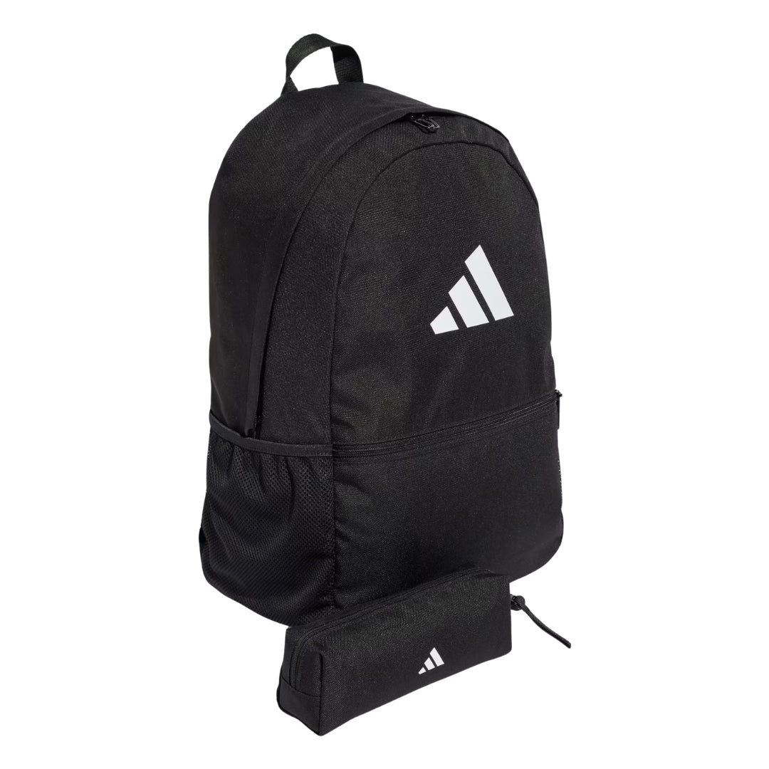 Adidas Backpack 44 x 31 x 15cm - Classic With Pencil Case - Black / White